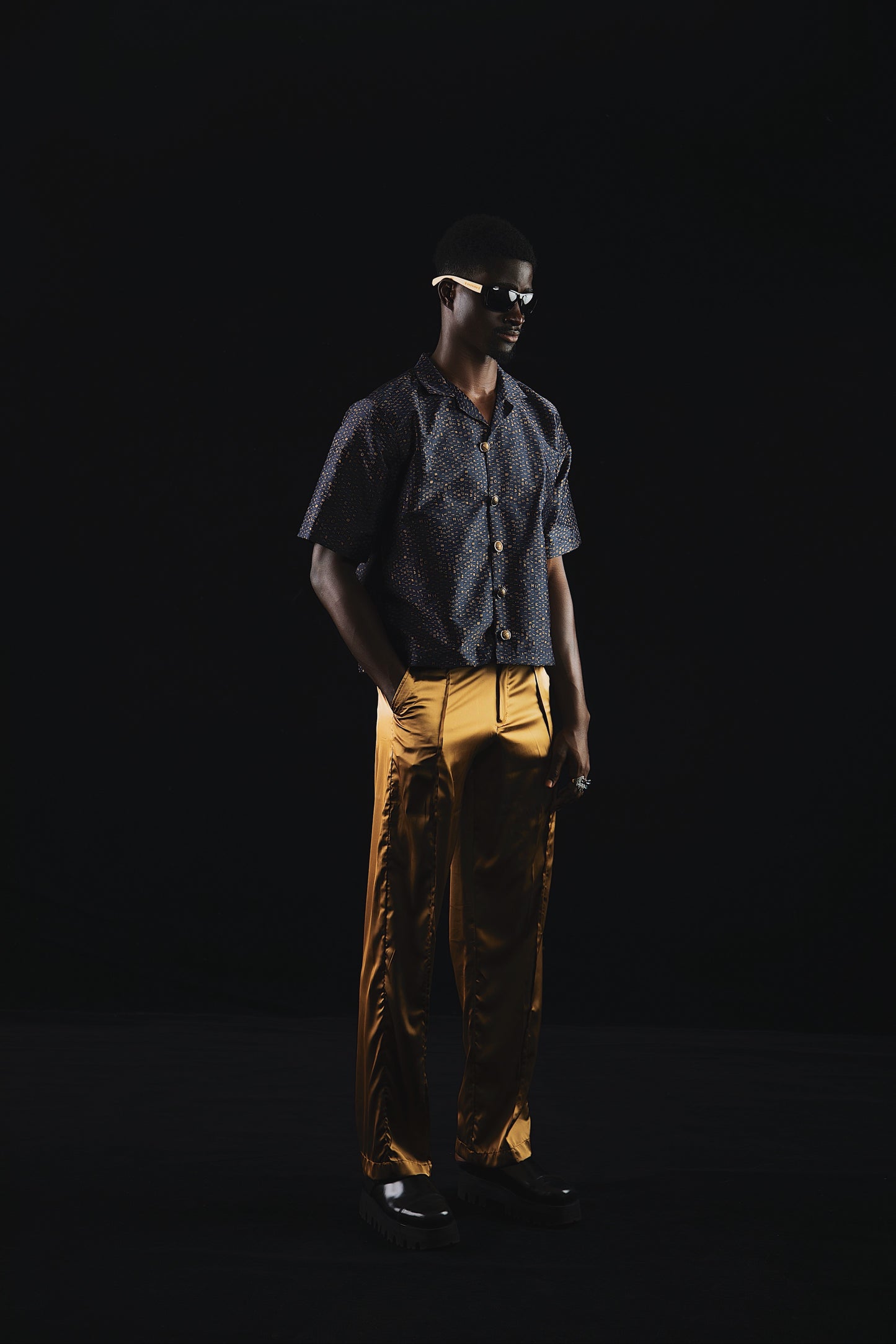 I.N OFFICIAL F/W2023 NSIBIDI SHIRT