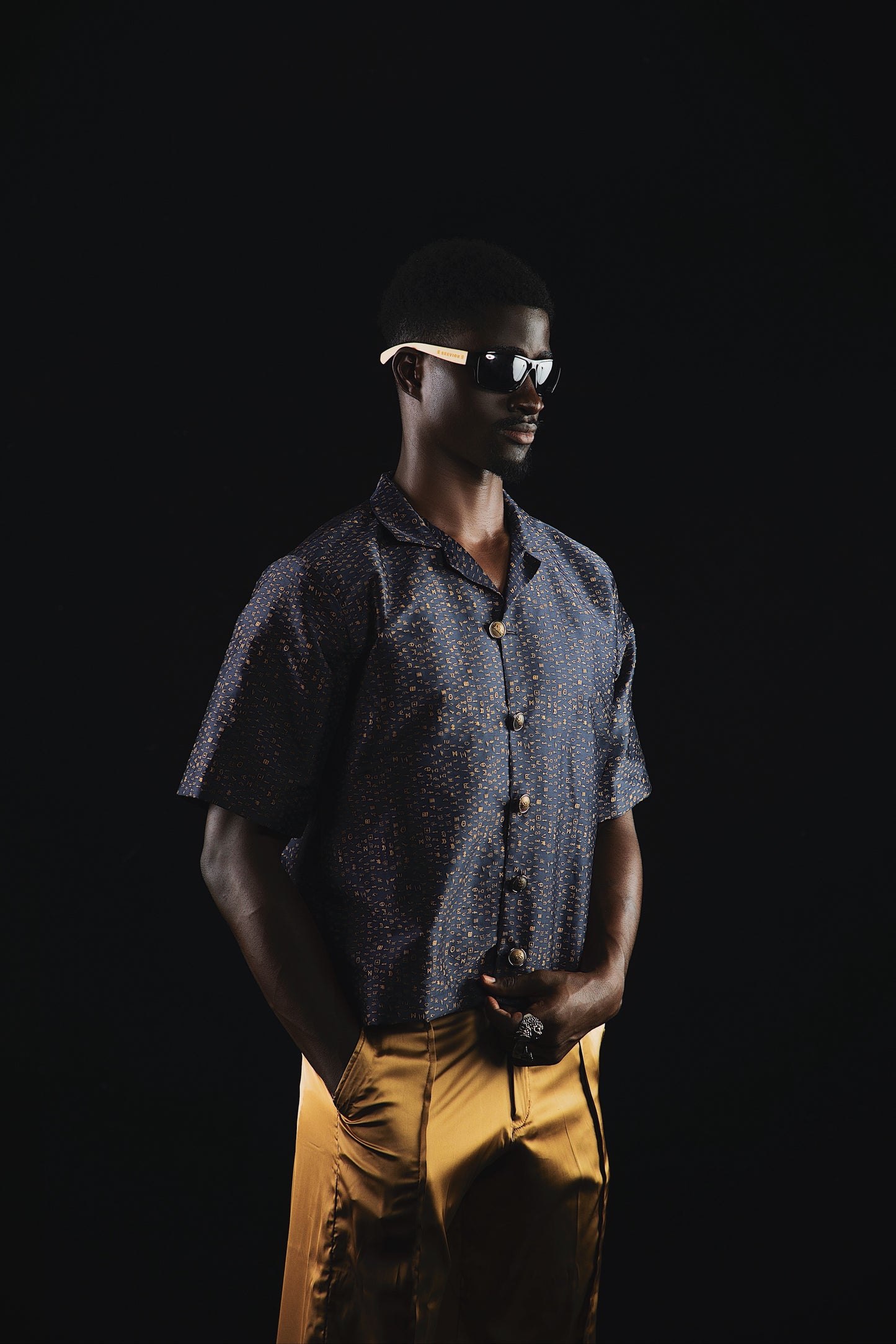 I.N OFFICIAL F/W2023 NSIBIDI SHIRT