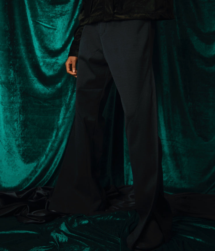I.N Official Black Flare Pants