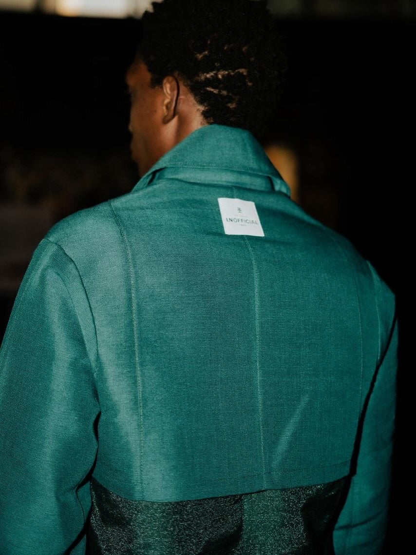 I.N Official two toned jacket