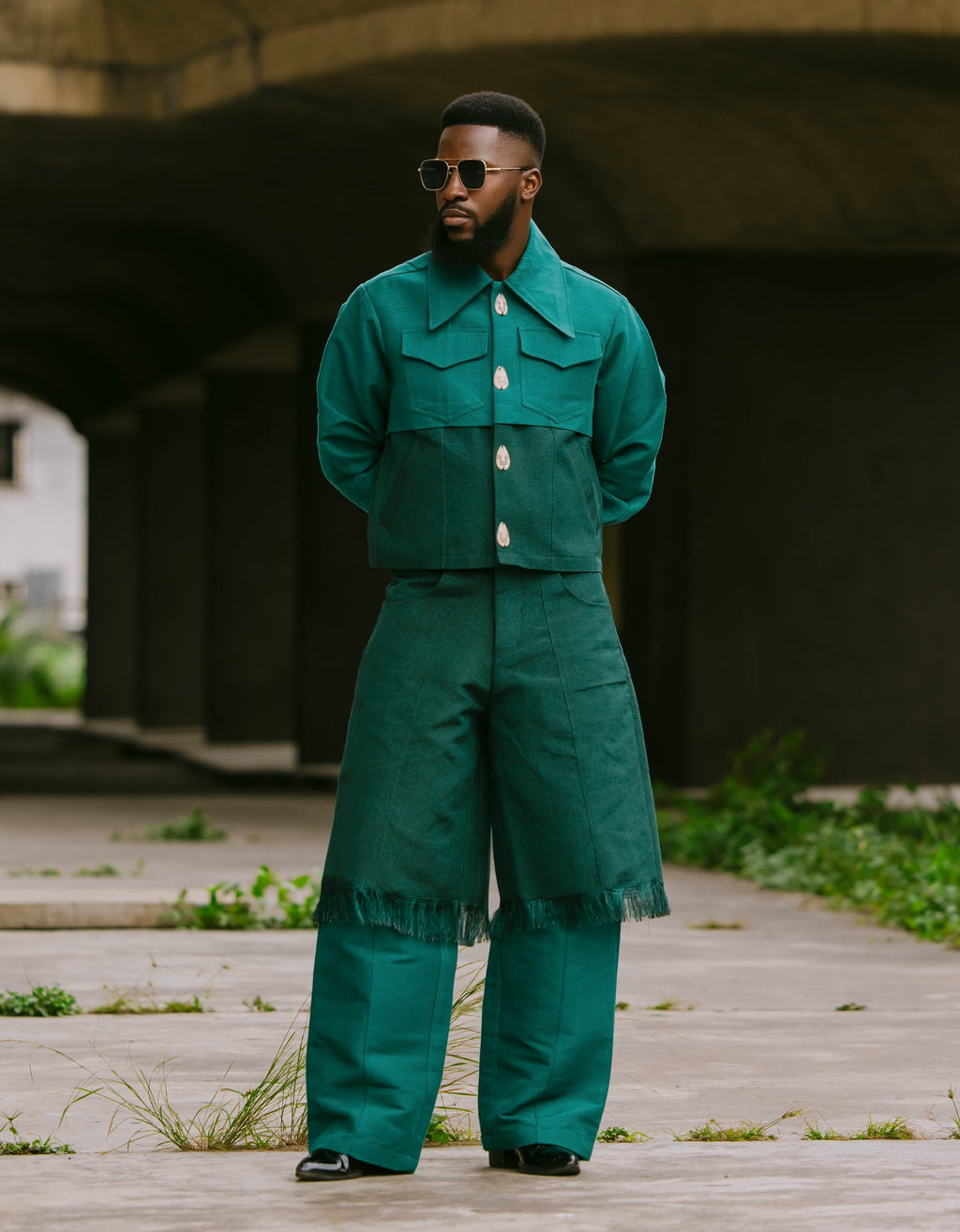 I.N Official two toned pants