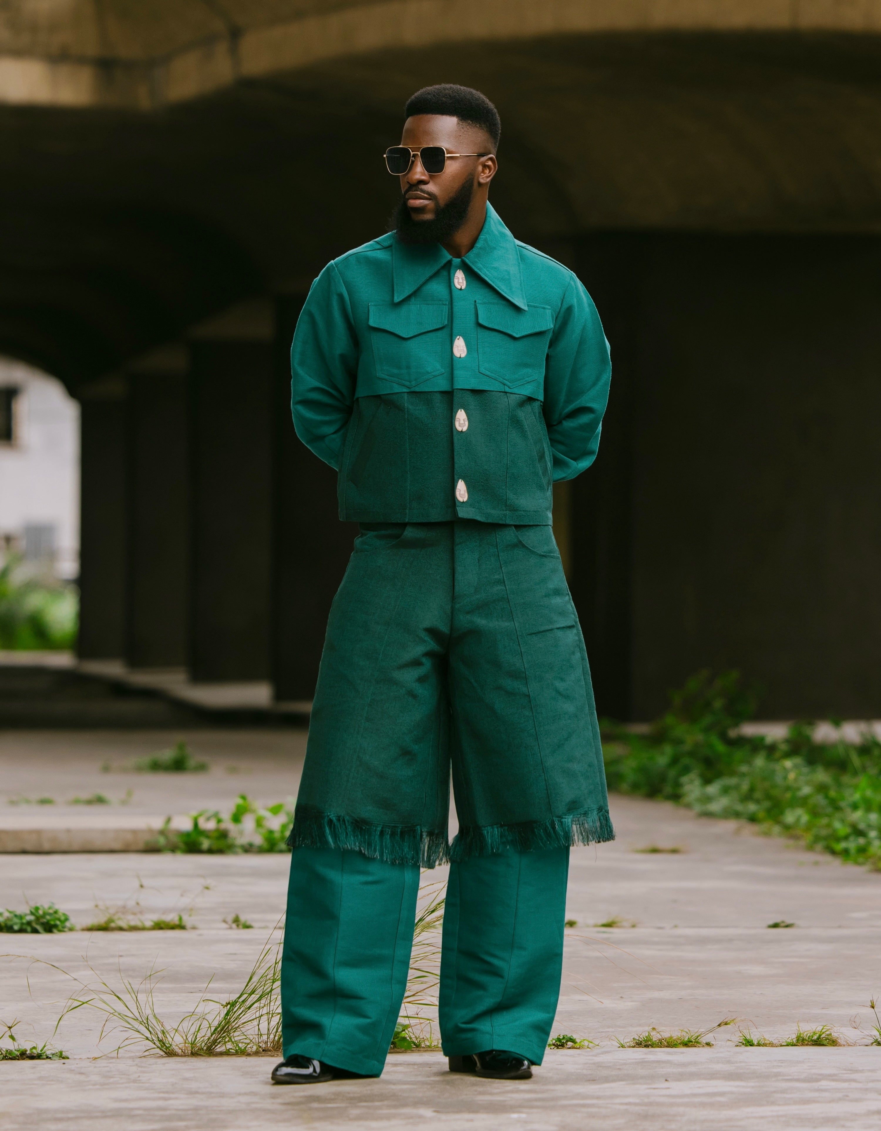 I.N Official two toned pants