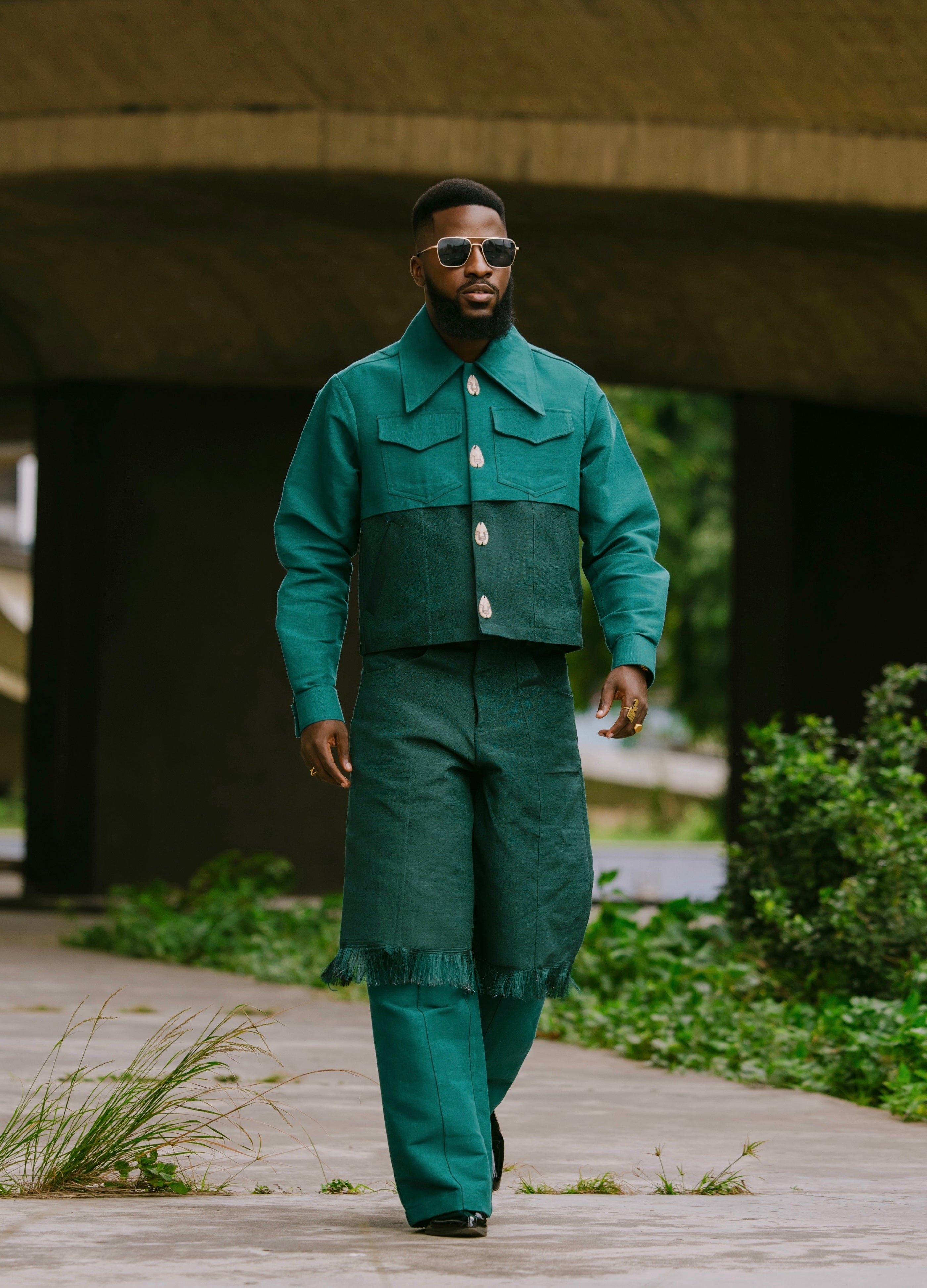I.N Official two toned pants