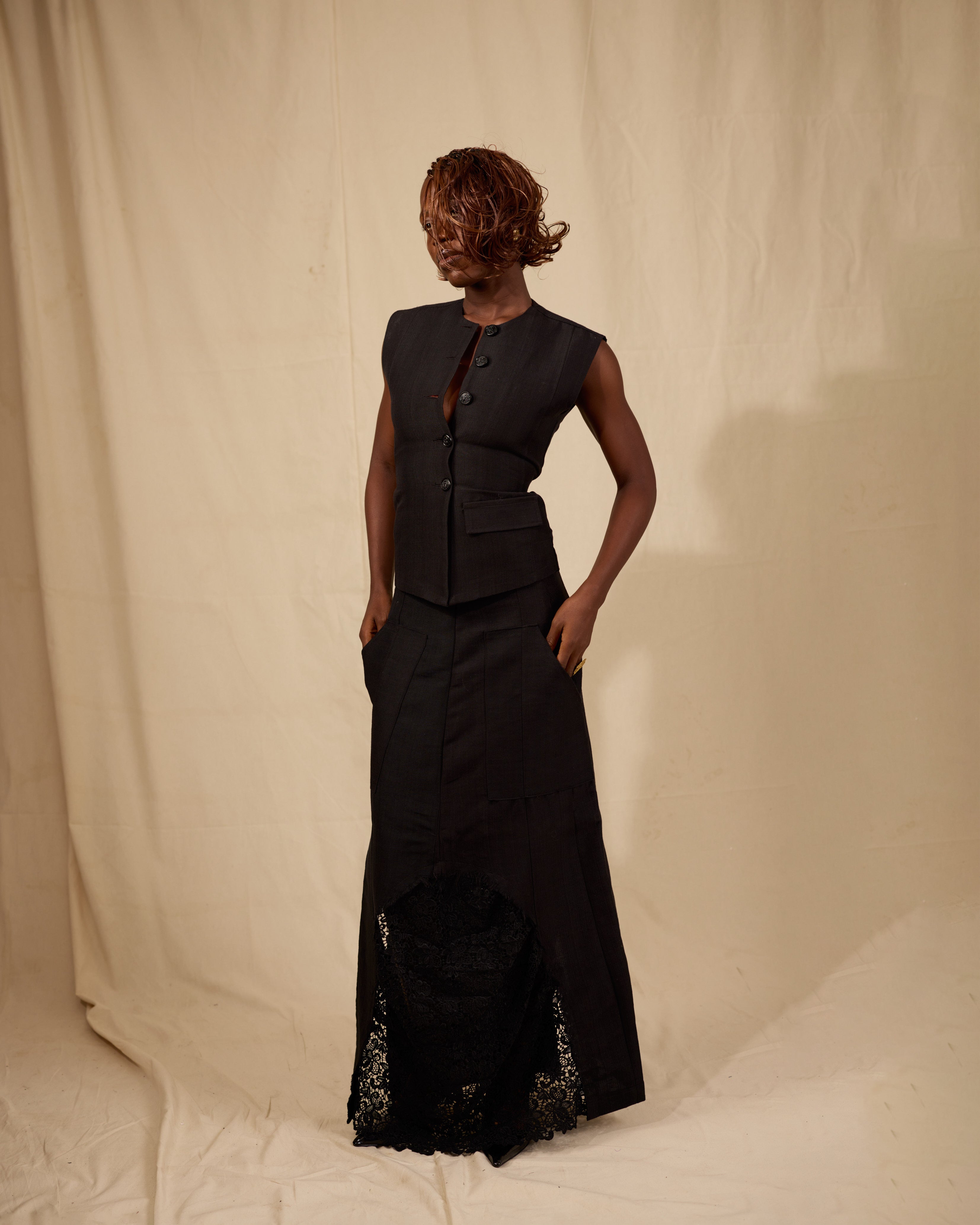 I.N Official Waist Coat