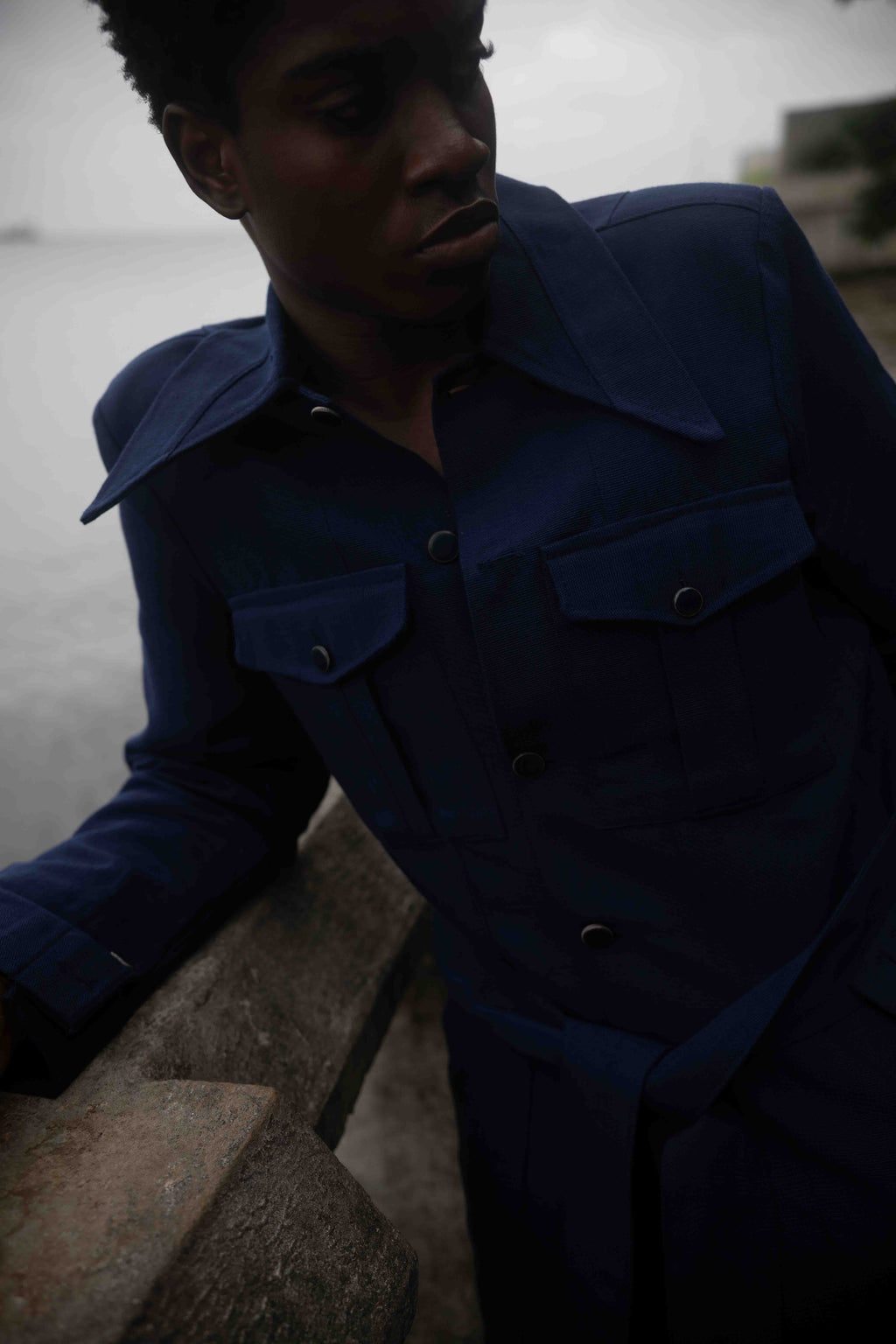 I.N Official Classic Safari Jacket
