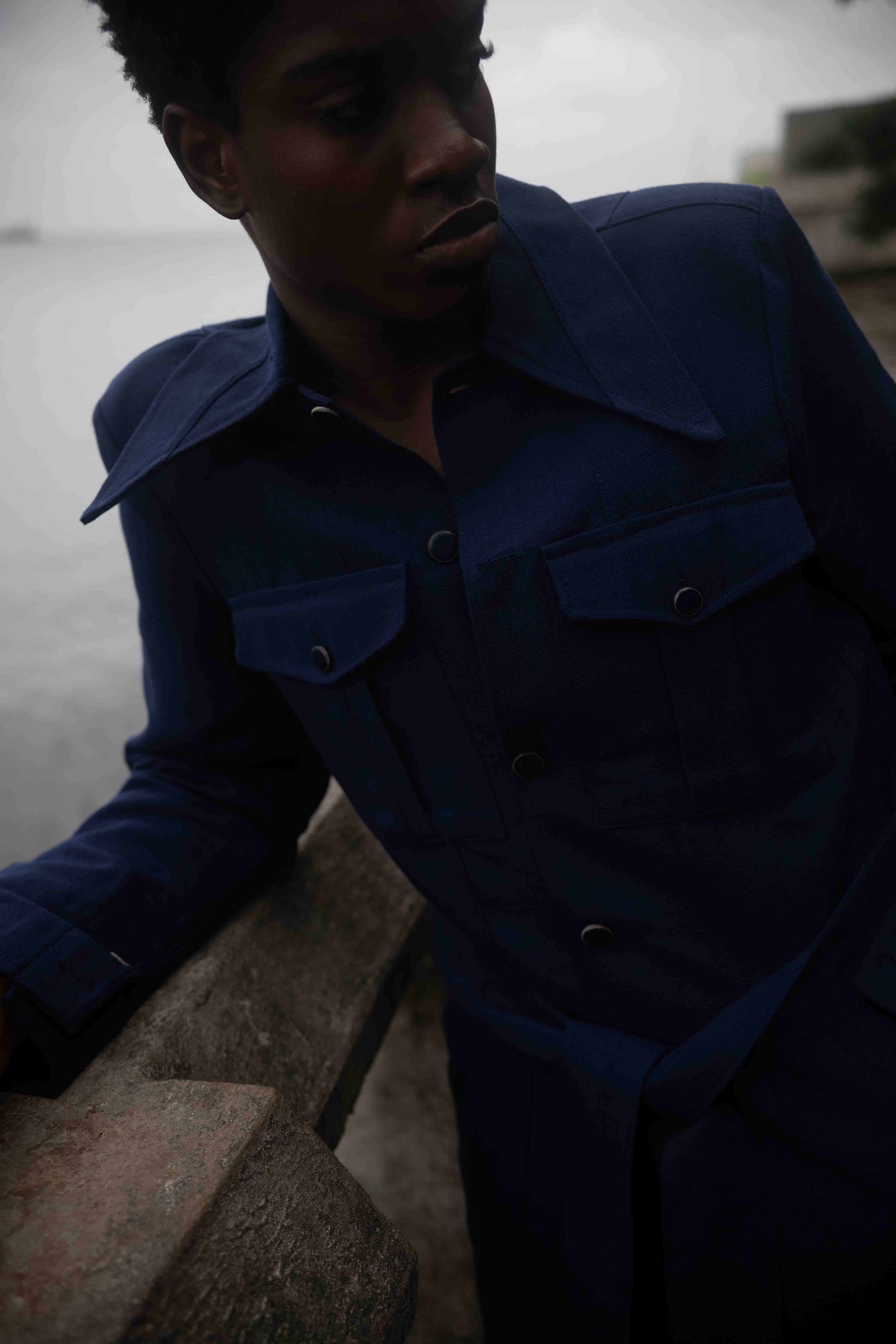 I.N Official Classic Safari Jacket