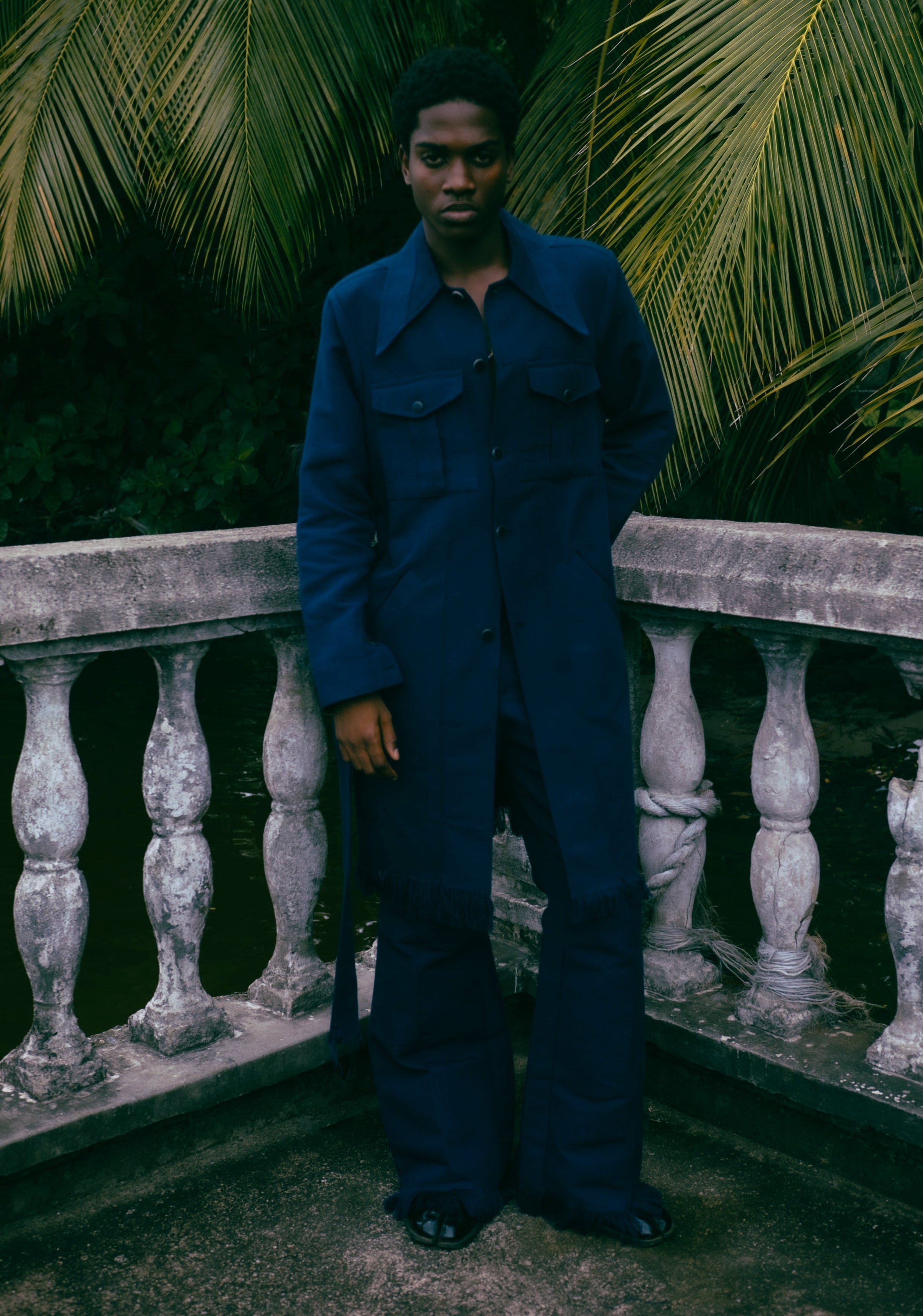 I.N Official Classic Safari Jacket