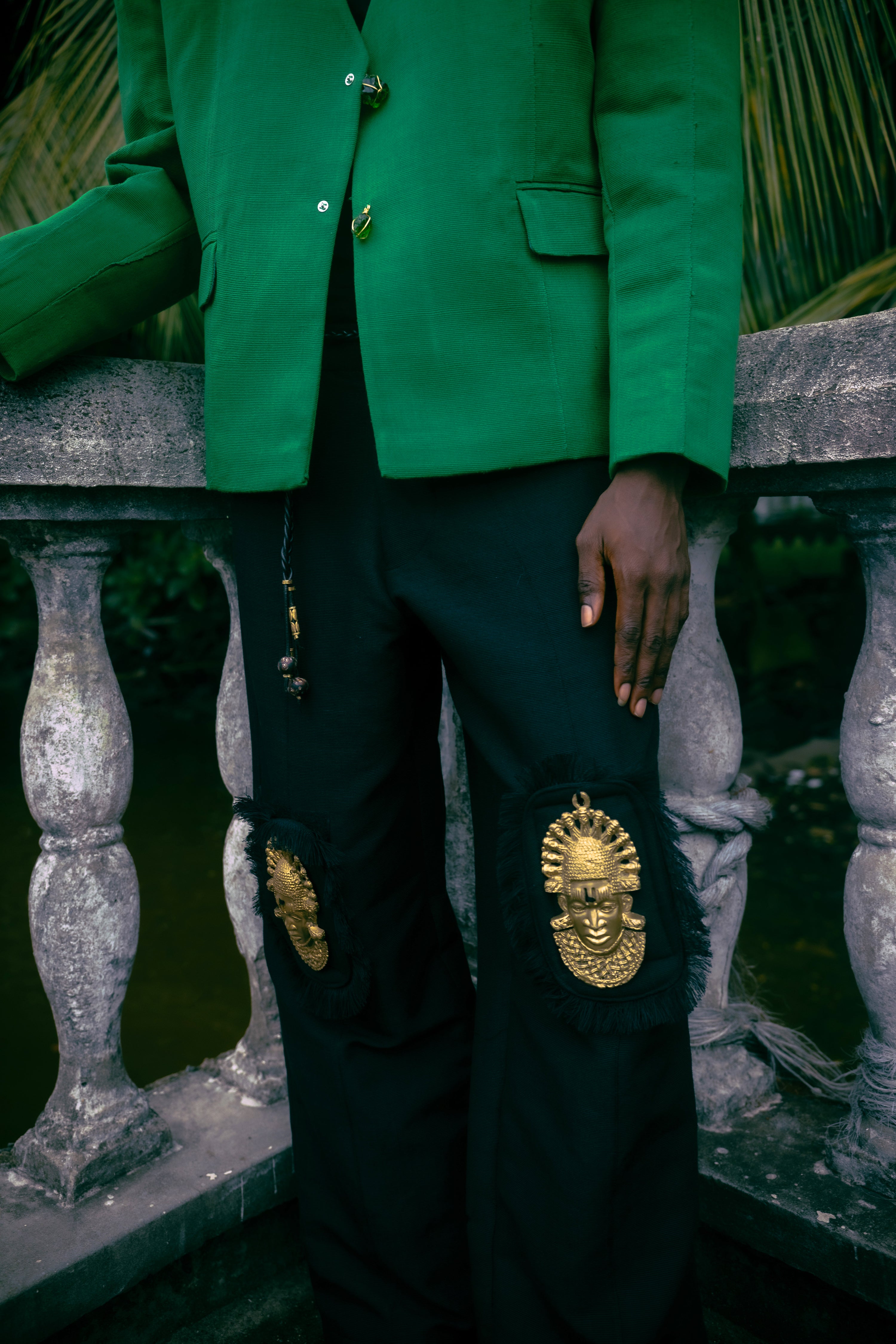 I.N Official Warrior Pants