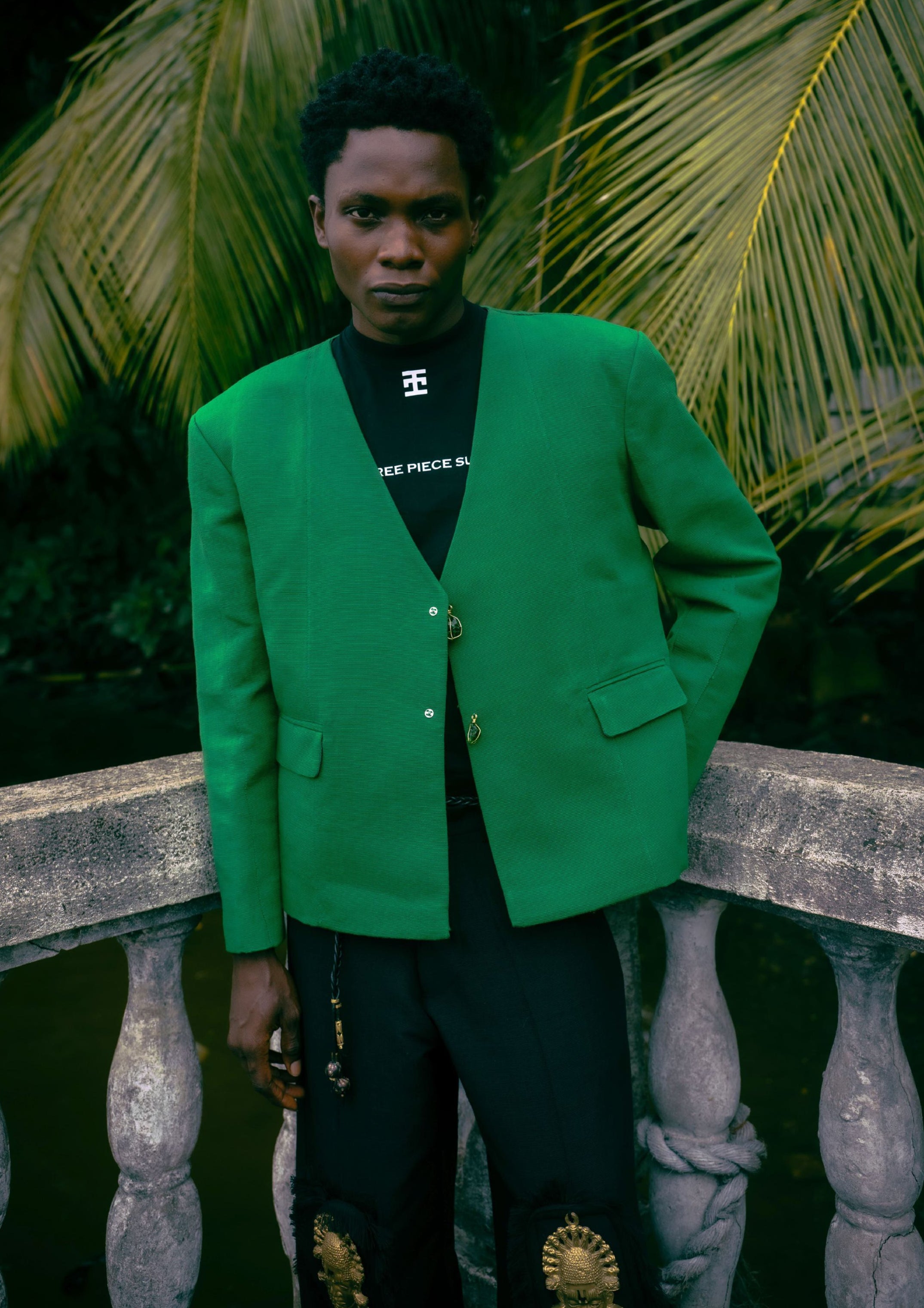I.N Official Transcendence Blazer