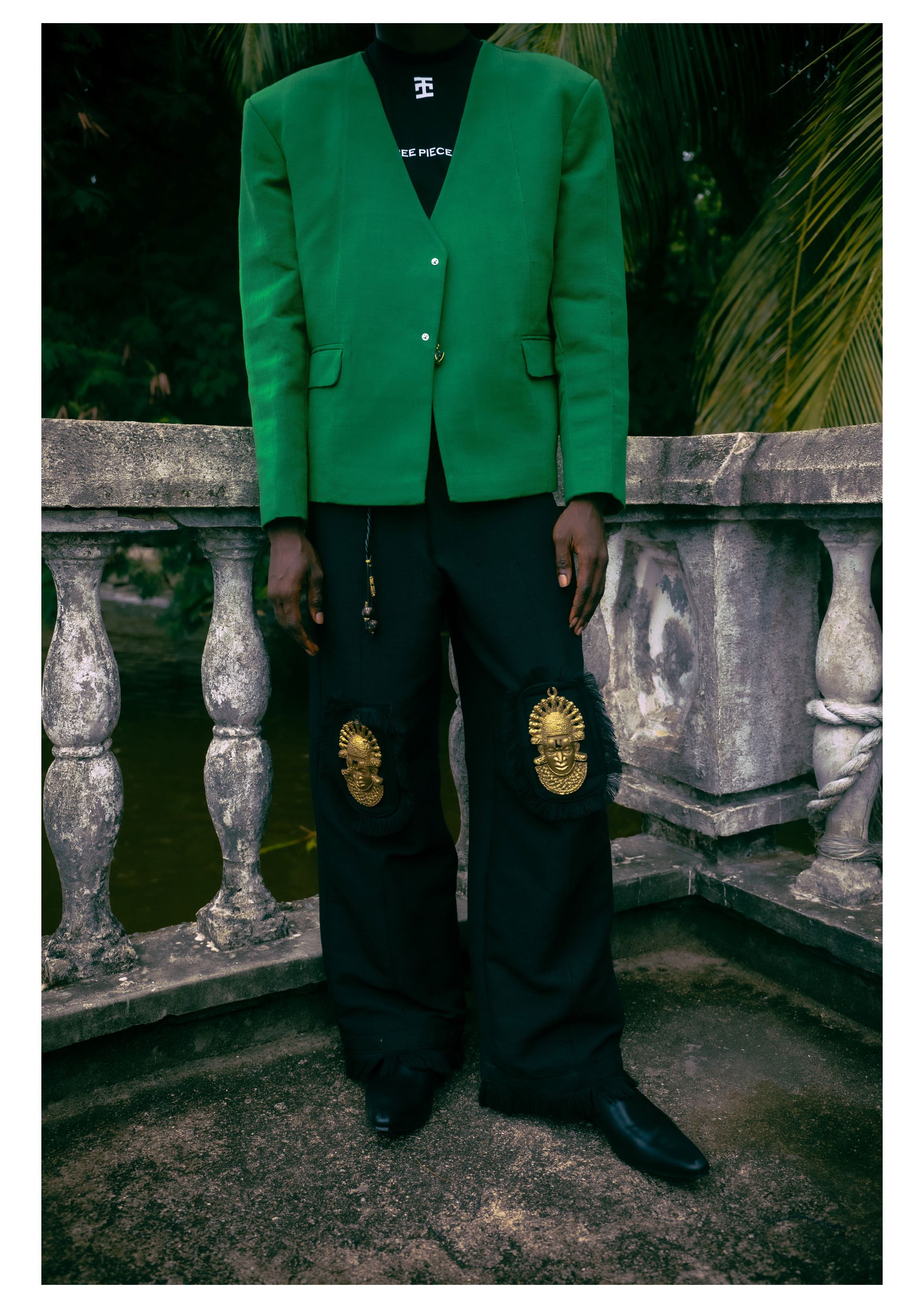 I.N Official Transcendence Blazer