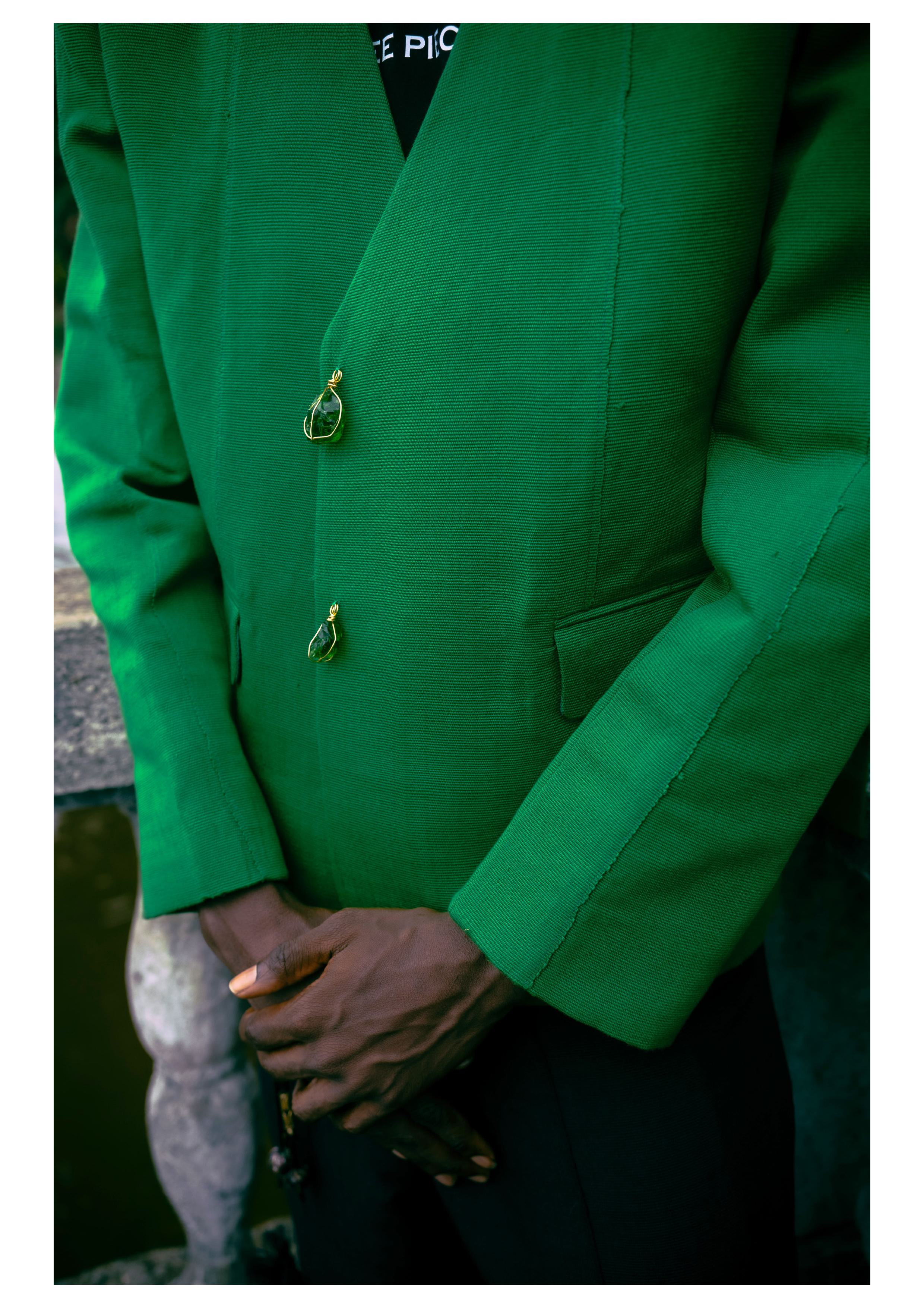 I.N Official Transcendence Blazer