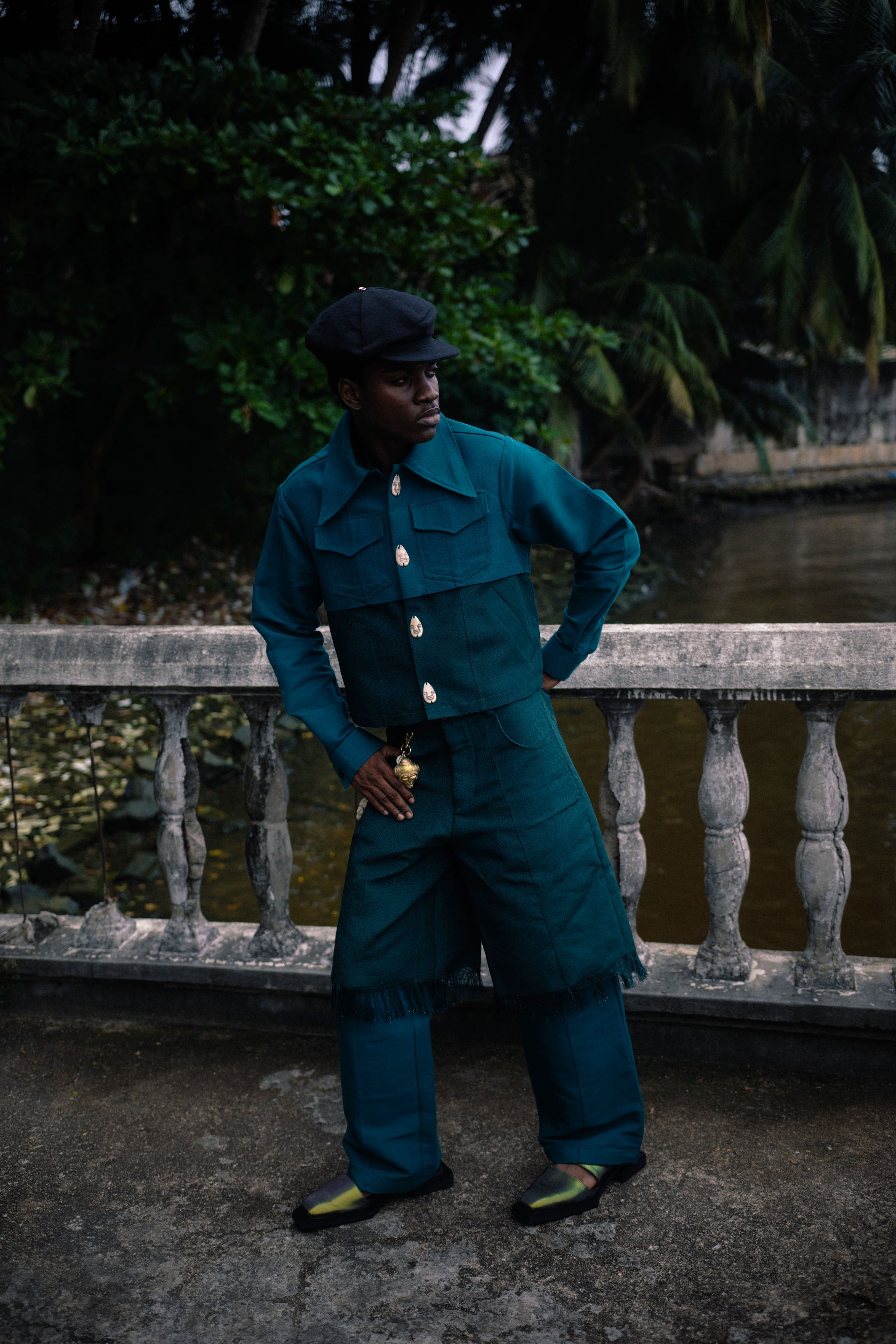 I.N Official two toned pants