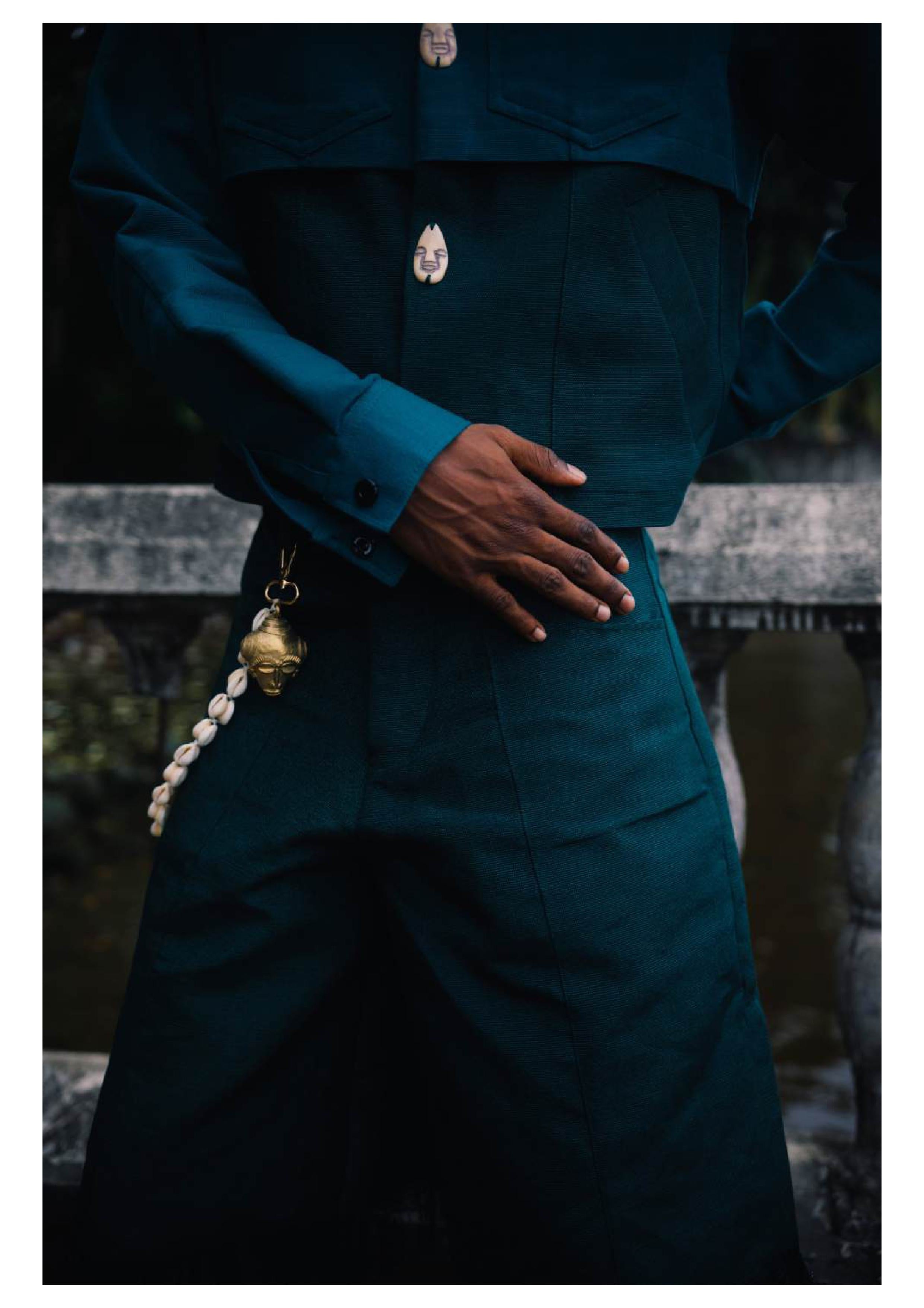 I.N Official two toned jacket
