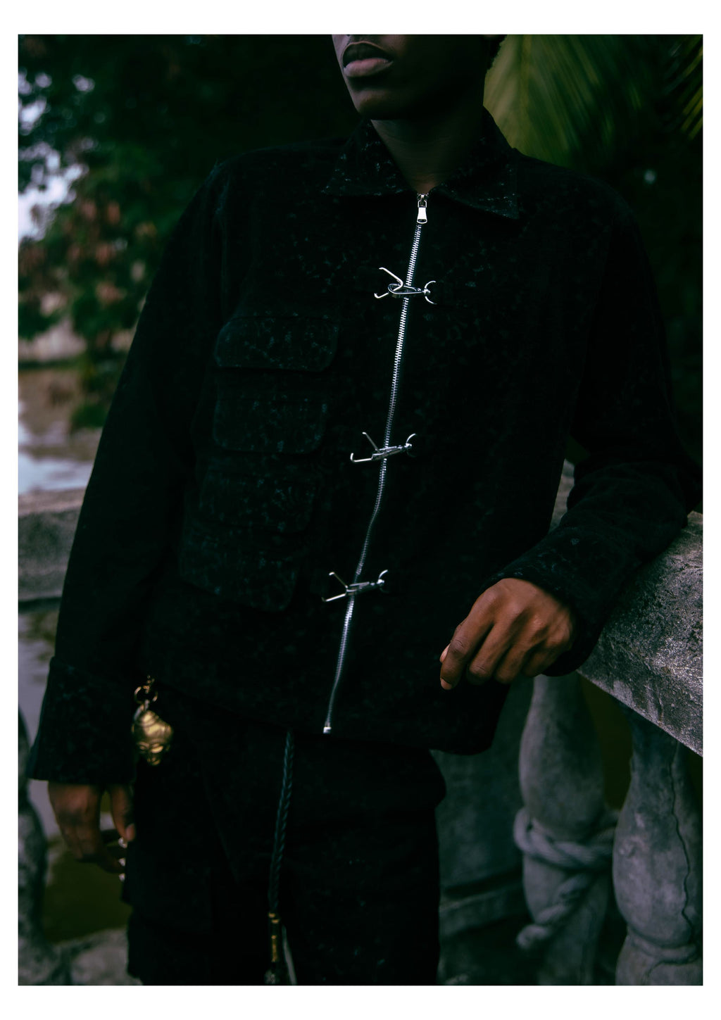 I.N Official Fireman jacket