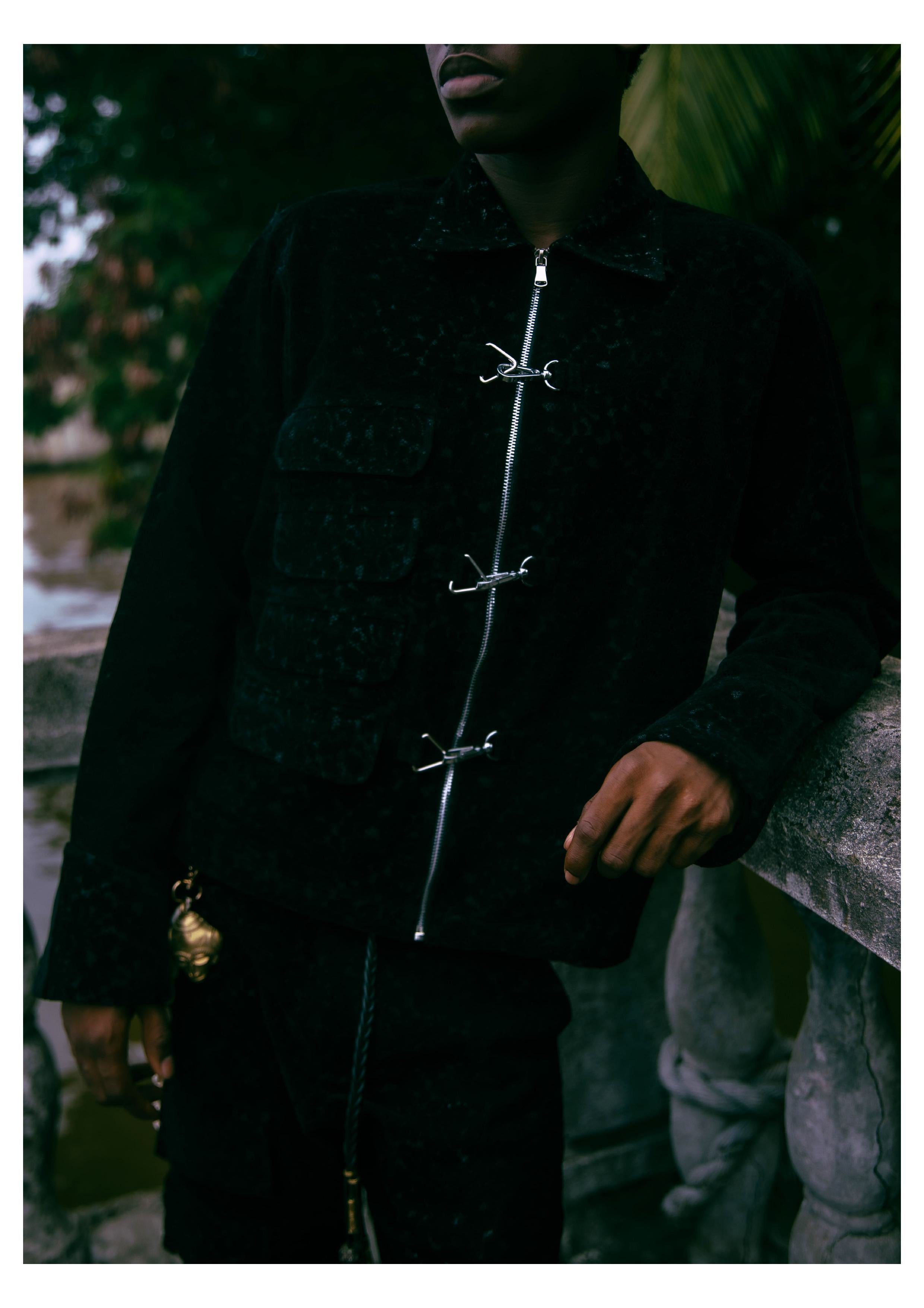 I.N Official Fireman jacket