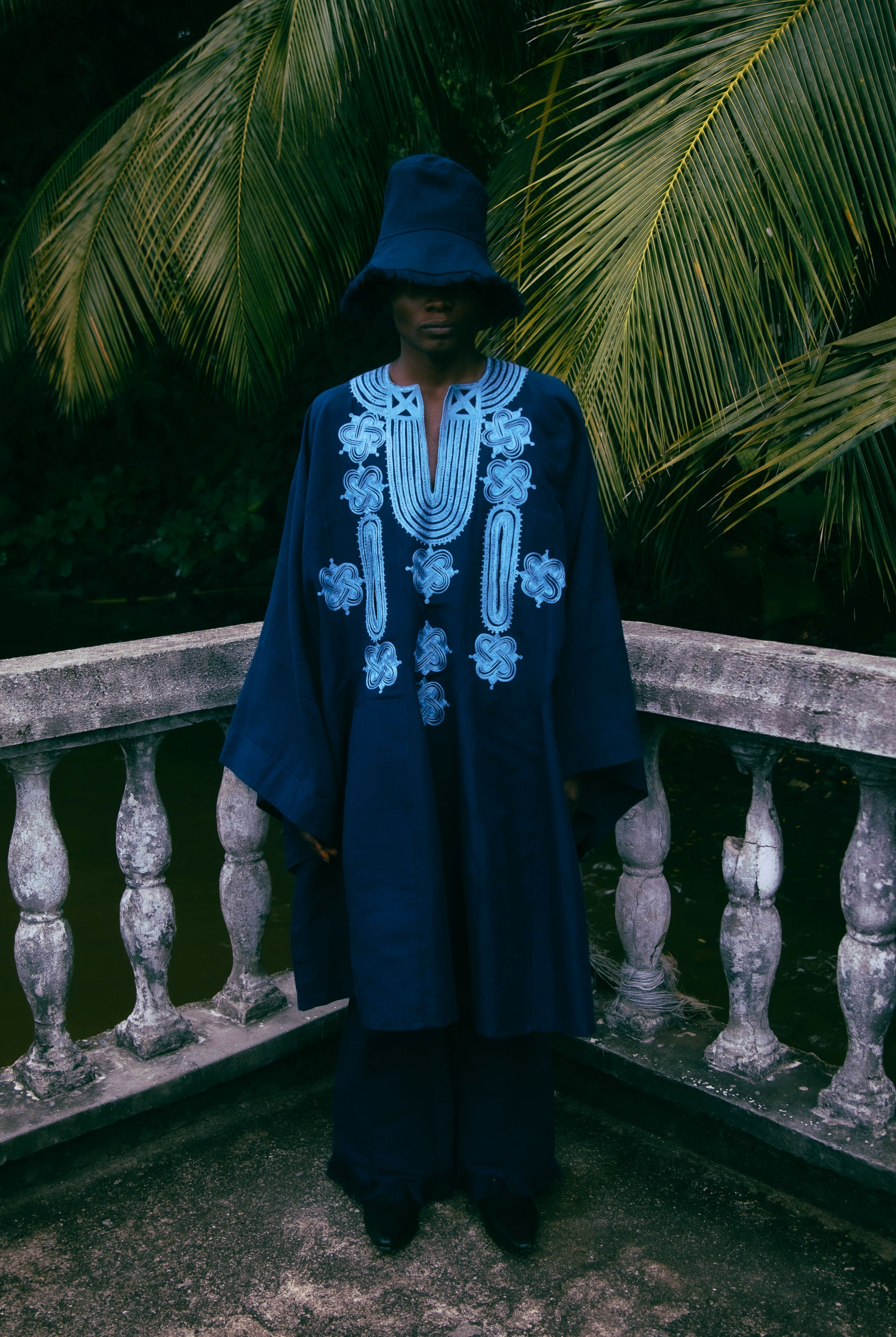 I.N Embroidered Agbada