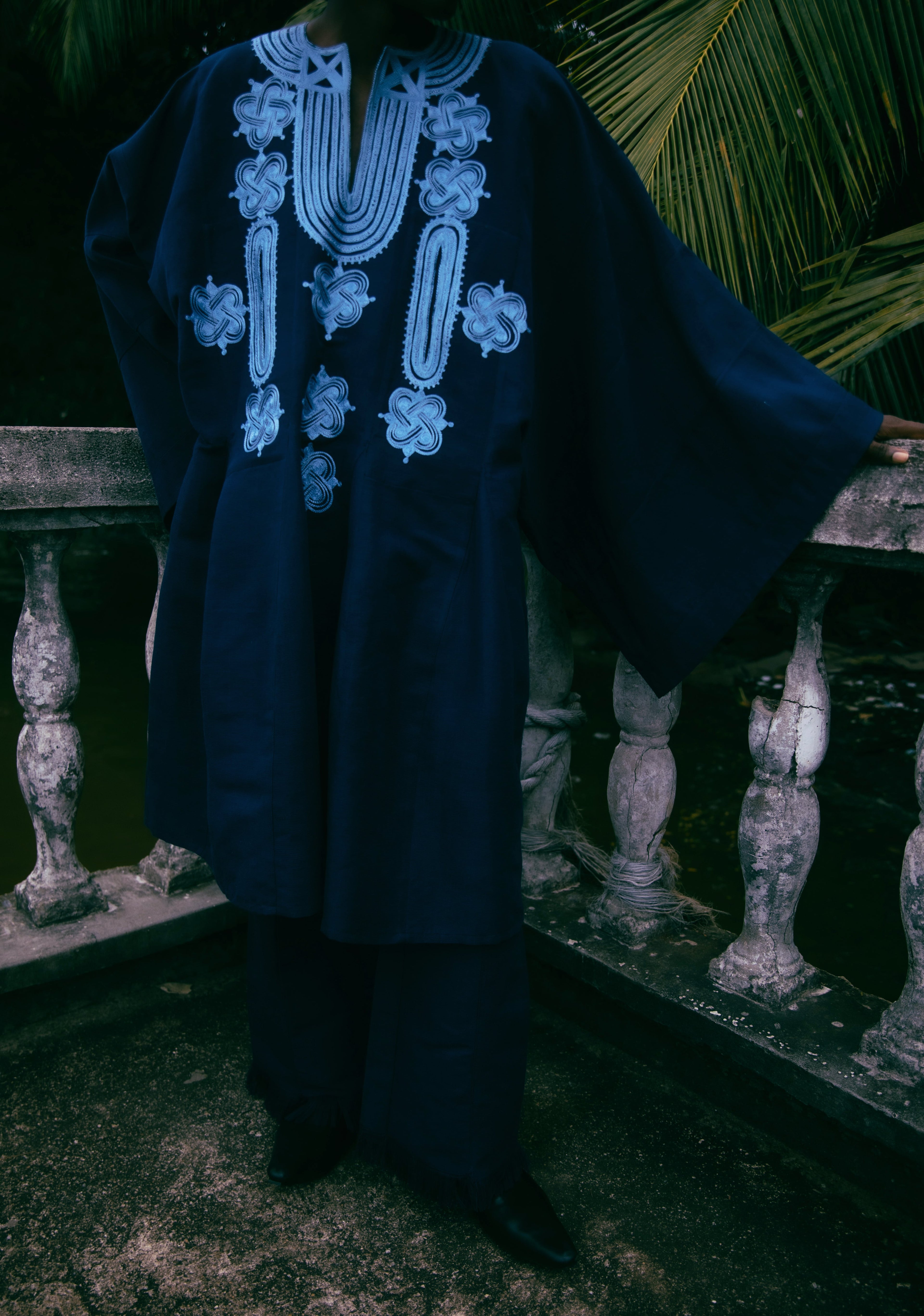 I.N Embroidered Agbada
