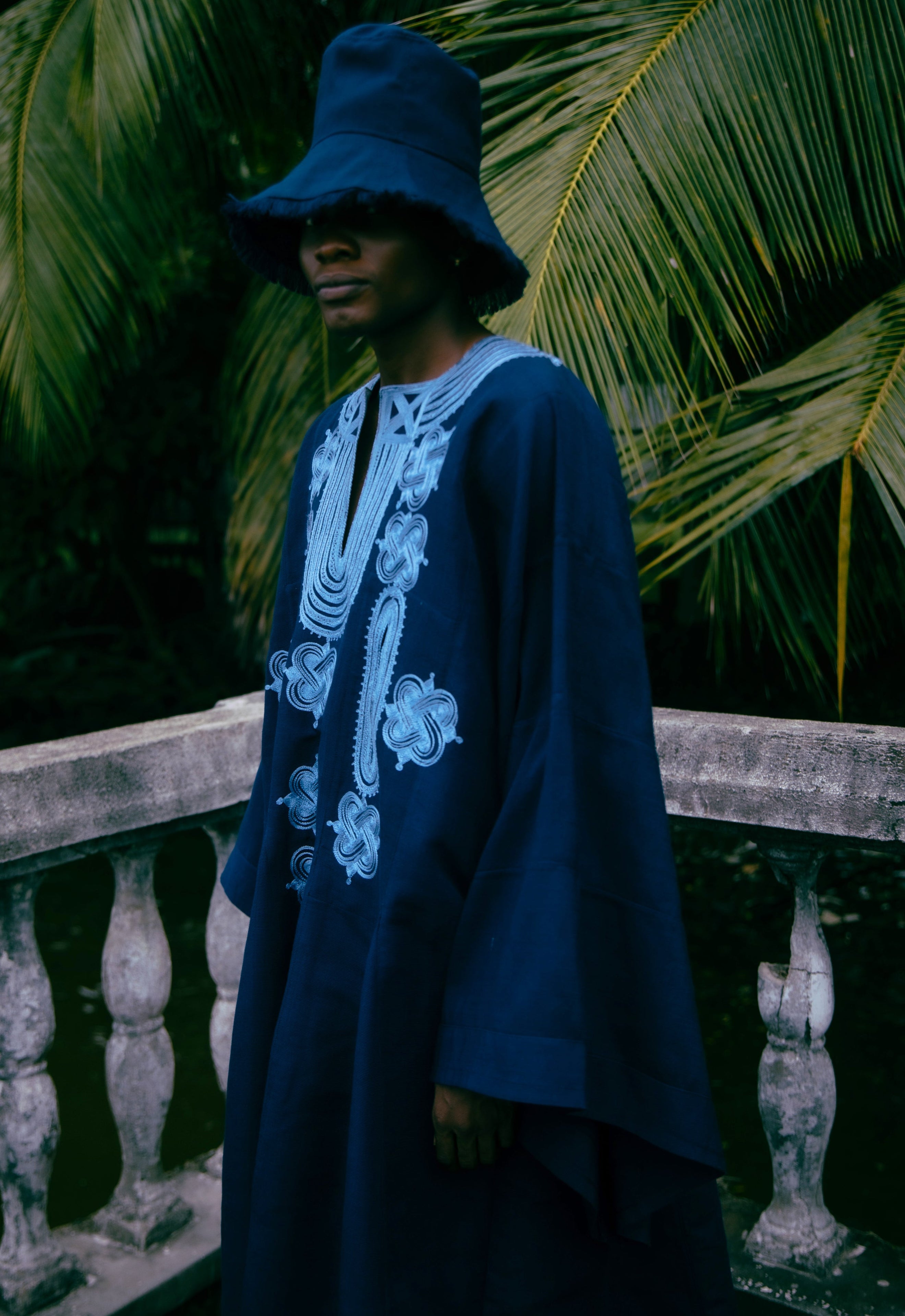 I.N Embroidered Agbada