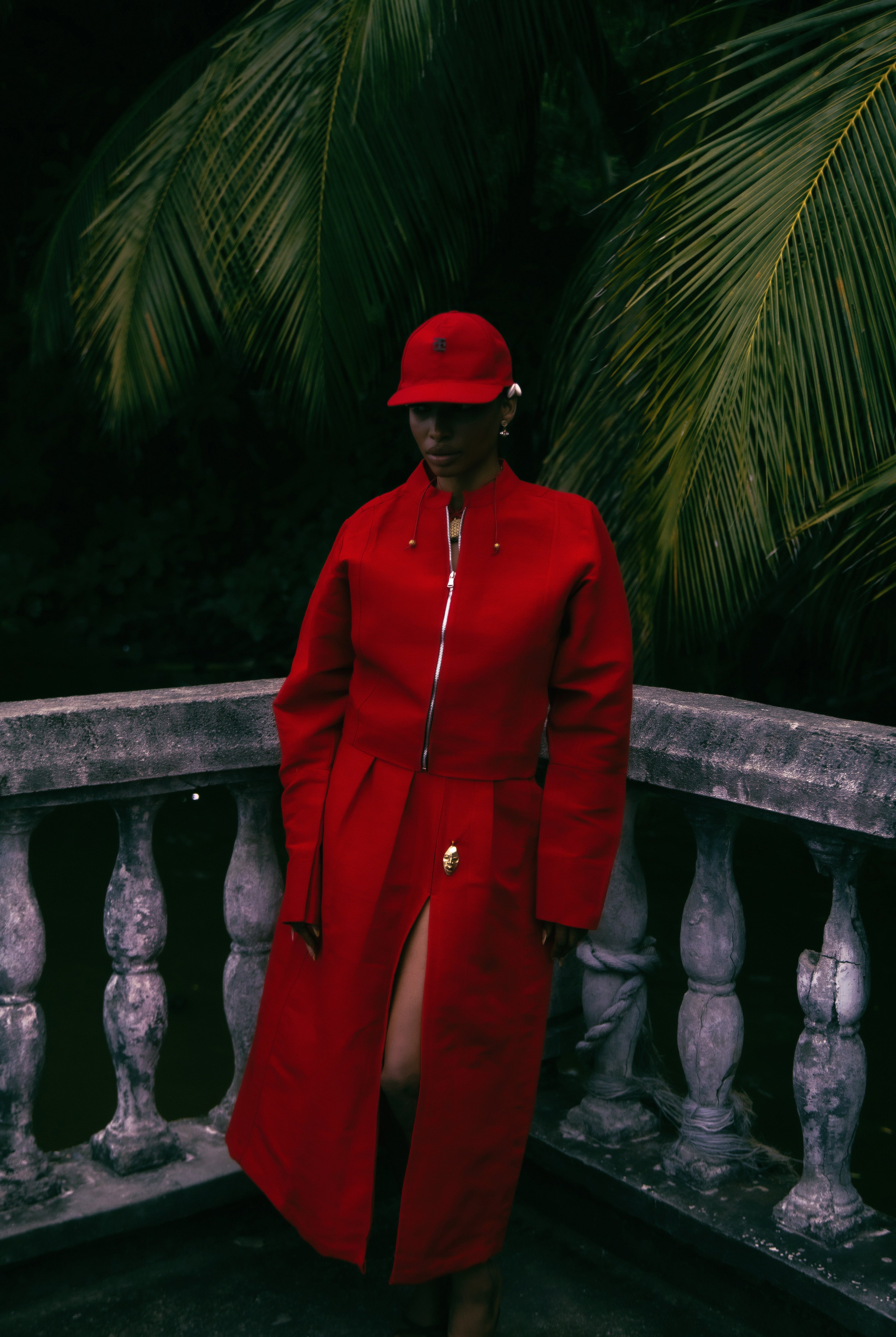 Fuego bomber jacket