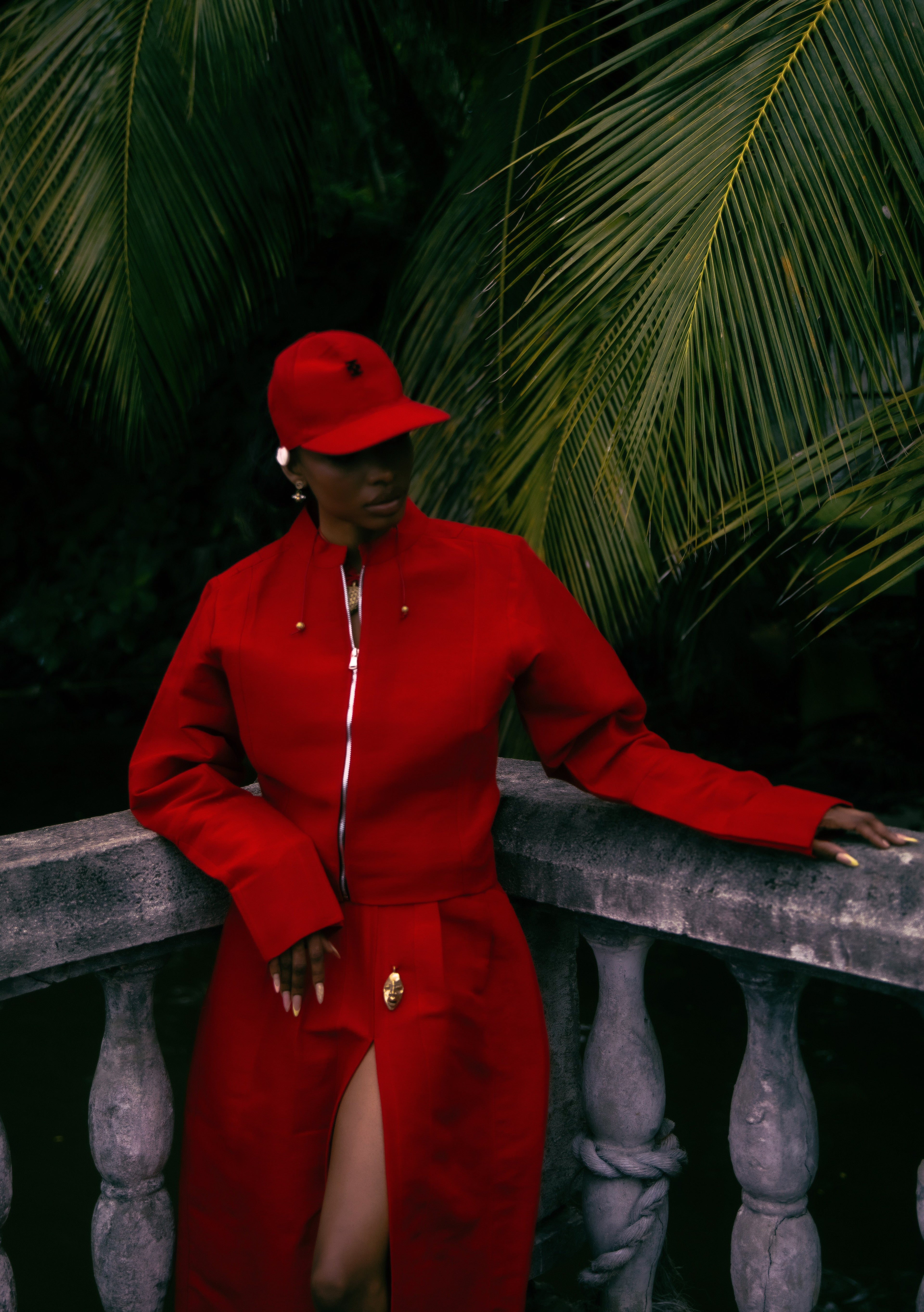 Fuego bomber jacket