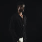 I.N OFFICIAL F/W 2023 CRUDE MATRIX DETACHABLE SHIRT