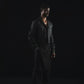 I.N OFFICIAL CRUDE MATRIX JEANS JACKET