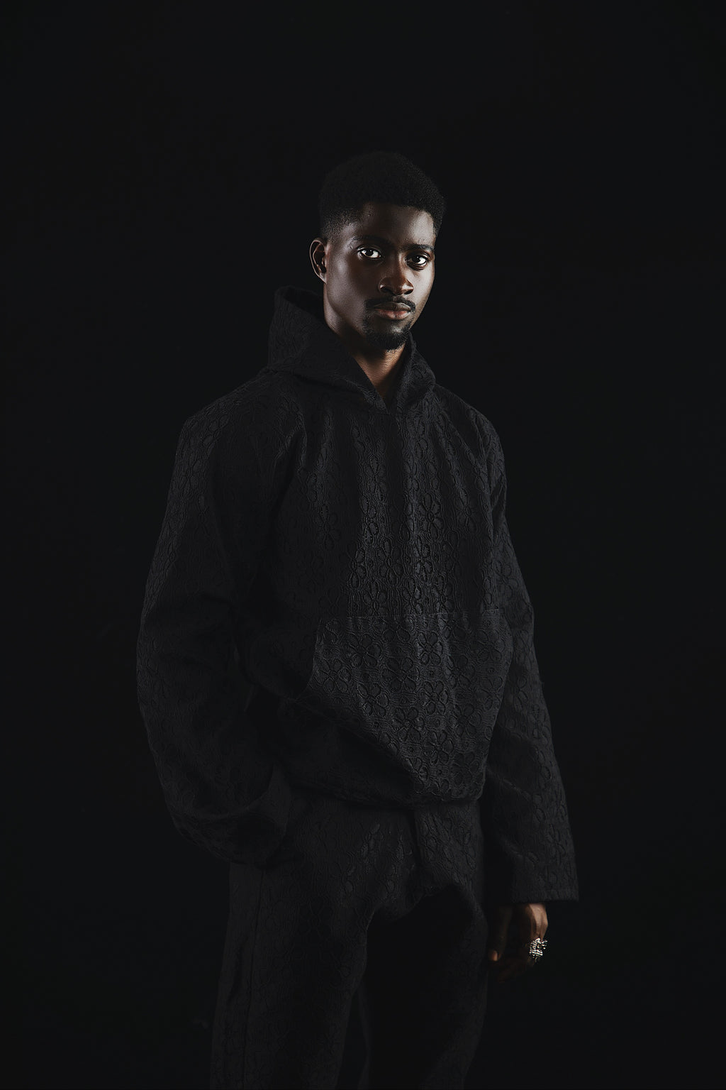I.N OFFICIAL CRUDE MATRIX HOODIE