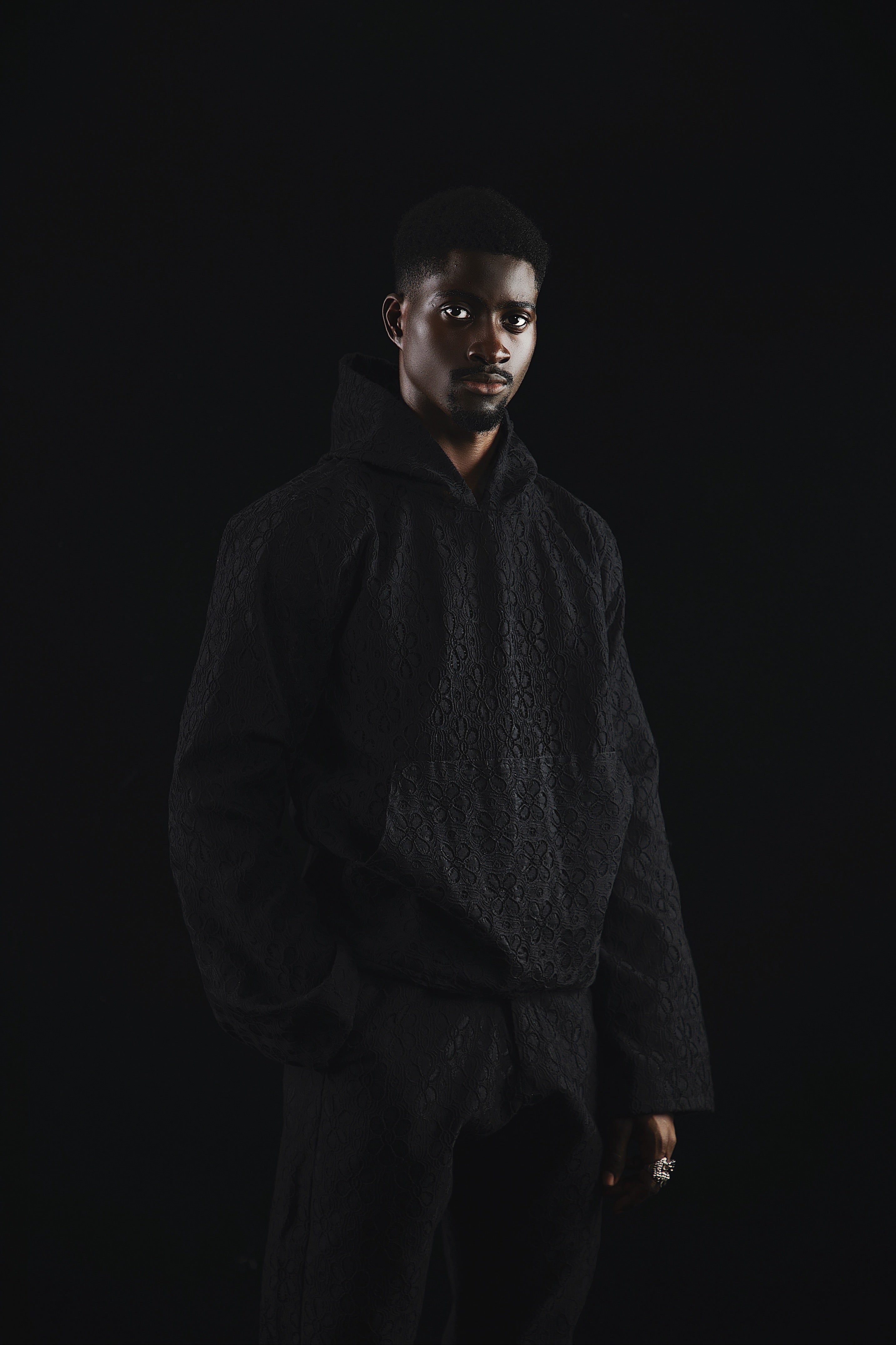 I.N OFFICIAL CRUDE MATRIX HOODIE