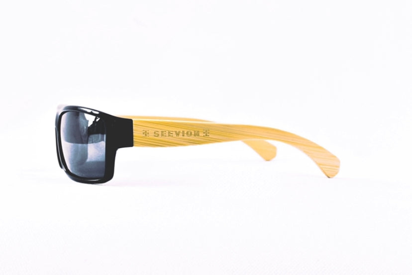 Black Seevion by I.N Official 2021 Cateye Sunglasses