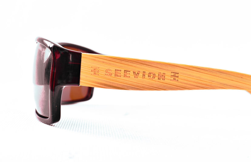 Brown Seevion by I.N Official 2021 Cateye Sunglasses