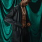 I.N OFFICIAL SILK KIMONO SET