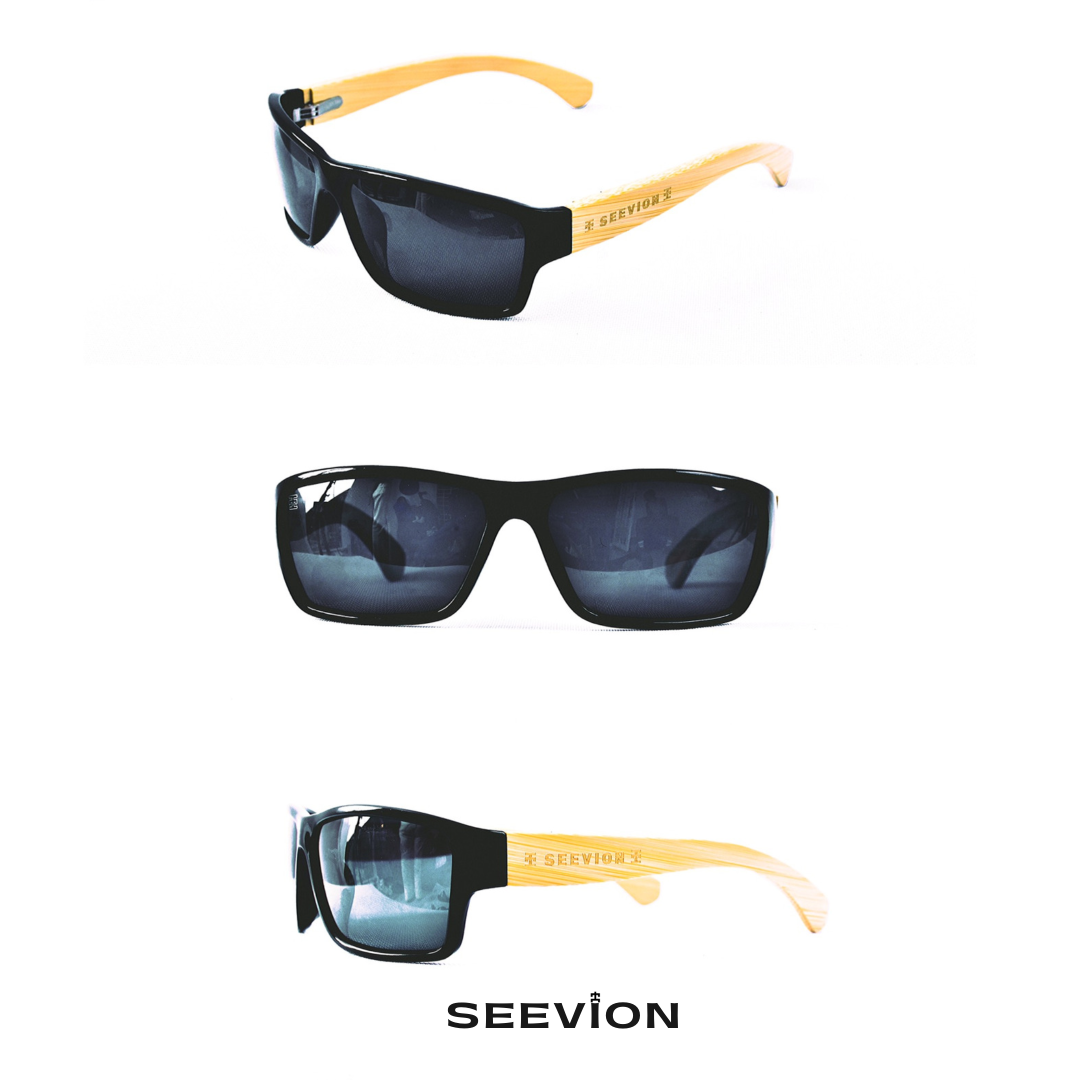 Black Seevion by I.N Official 2021 Cateye Sunglasses