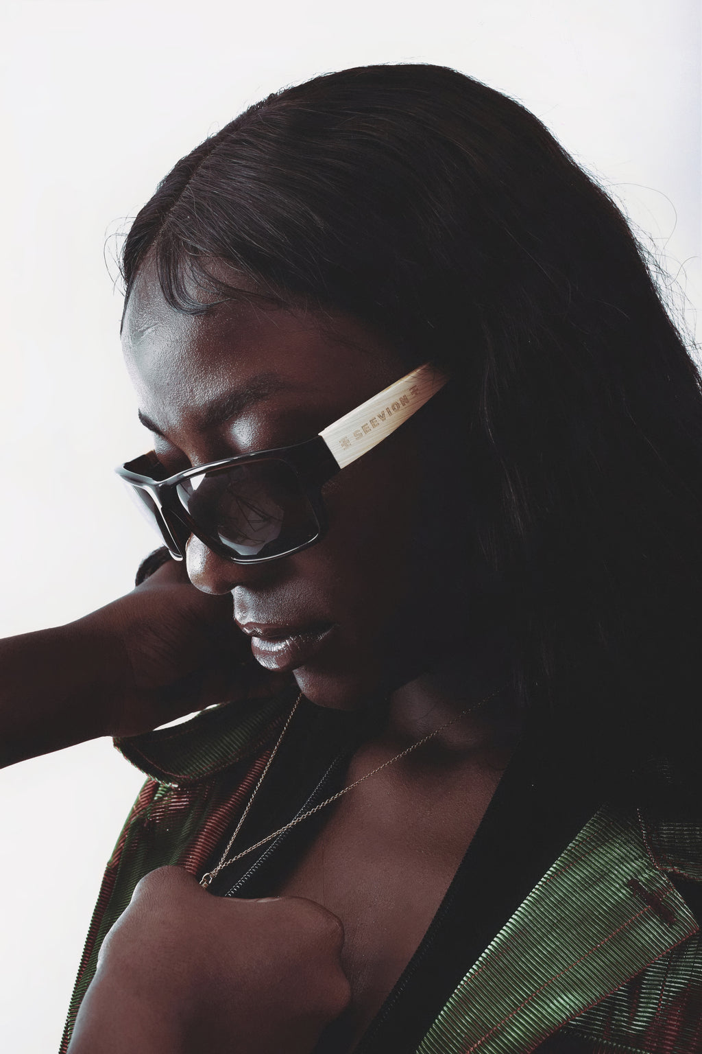 Brown Seevion by I.N Official 2021 Cateye Sunglasses