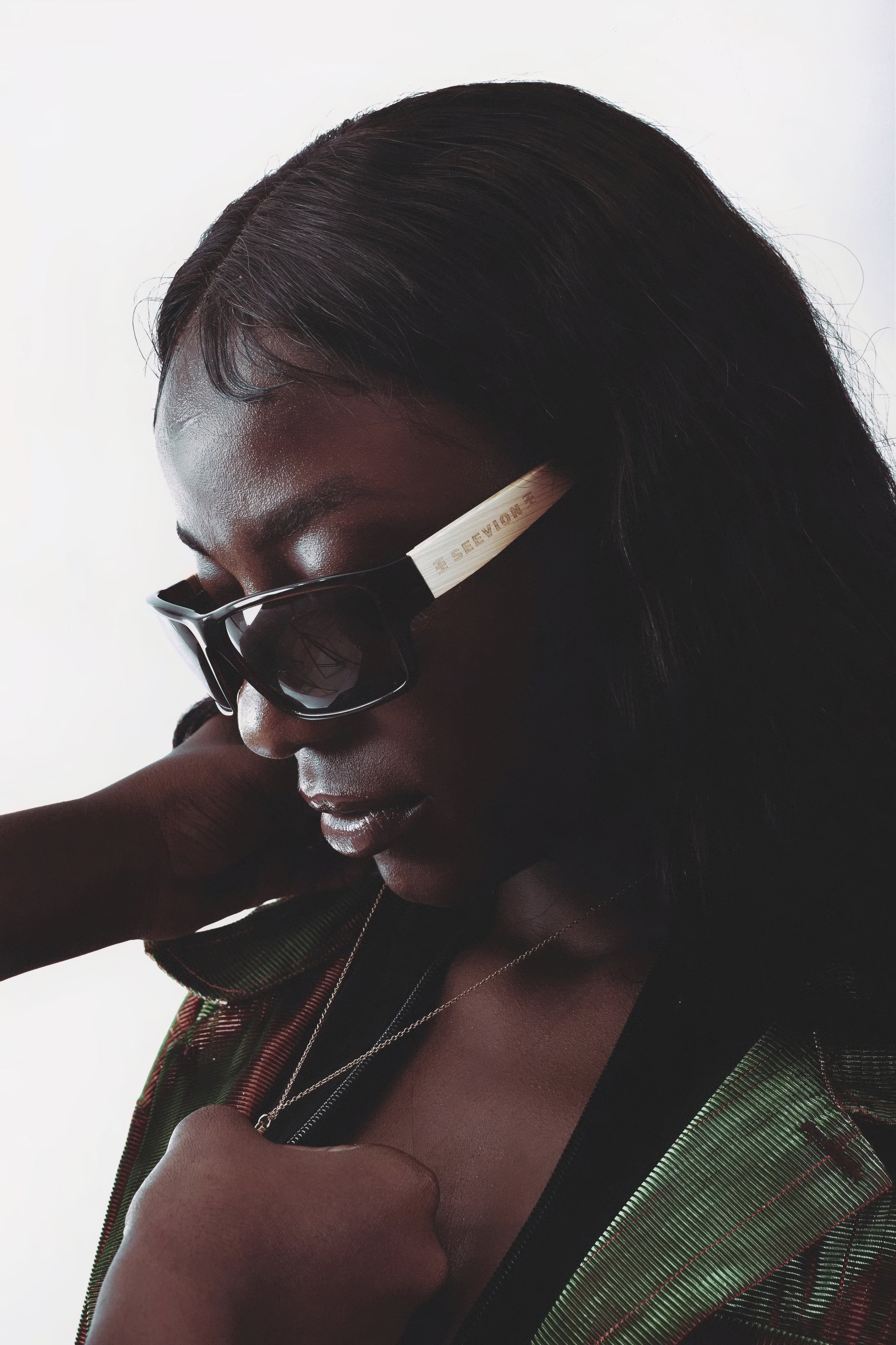 Brown Seevion by I.N Official 2021 Cateye Sunglasses